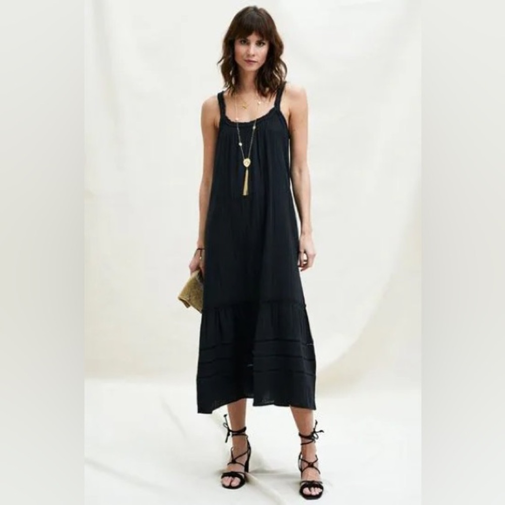 Aspics - Sleeveless Flowy Summer Dress